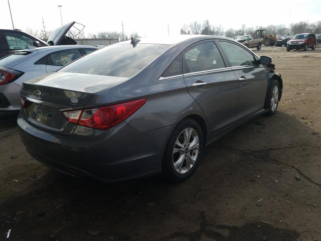 Photo 3 VIN: 5NPEC4AC7BH245283 - HYUNDAI SONATA SE 