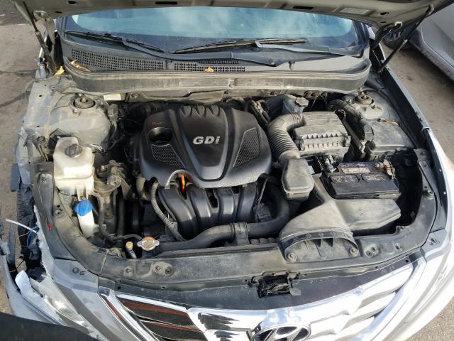 Photo 6 VIN: 5NPEC4AC7BH245283 - HYUNDAI SONATA SE 