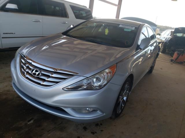 Photo 1 VIN: 5NPEC4AC7BH256414 - HYUNDAI SONATA SE 