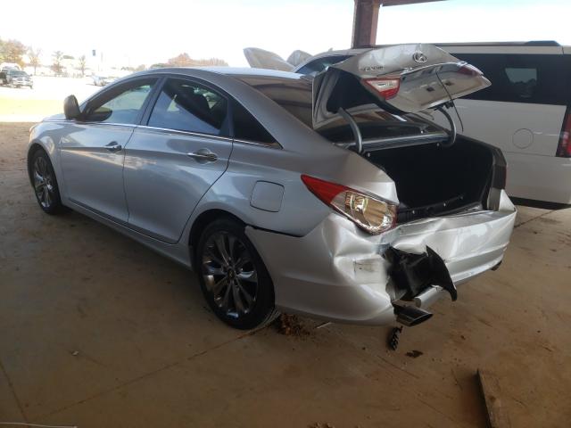 Photo 2 VIN: 5NPEC4AC7BH256414 - HYUNDAI SONATA SE 