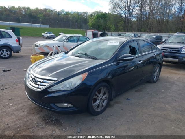 Photo 1 VIN: 5NPEC4AC7BH257126 - HYUNDAI SONATA 