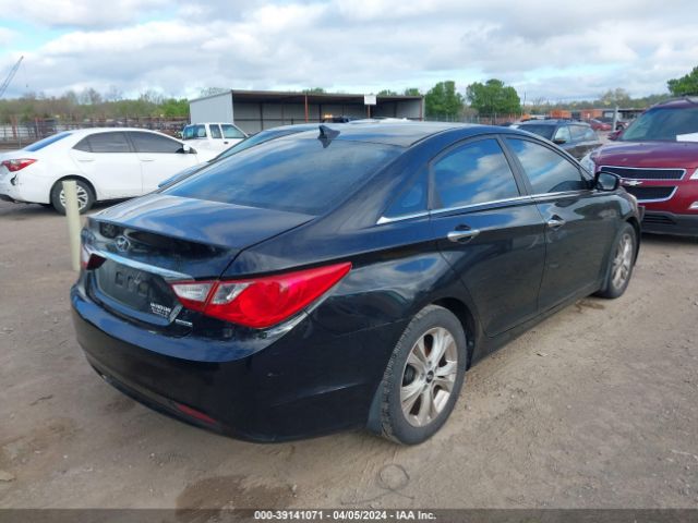 Photo 3 VIN: 5NPEC4AC7BH257126 - HYUNDAI SONATA 