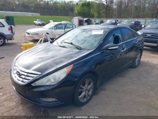 Photo 5 VIN: 5NPEC4AC7BH257126 - HYUNDAI SONATA 