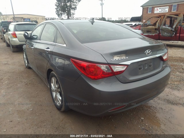 Photo 2 VIN: 5NPEC4AC7BH257370 - HYUNDAI SONATA 