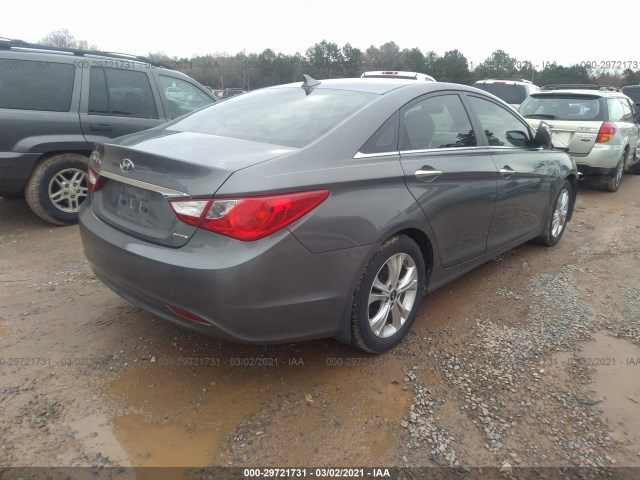 Photo 3 VIN: 5NPEC4AC7BH257370 - HYUNDAI SONATA 