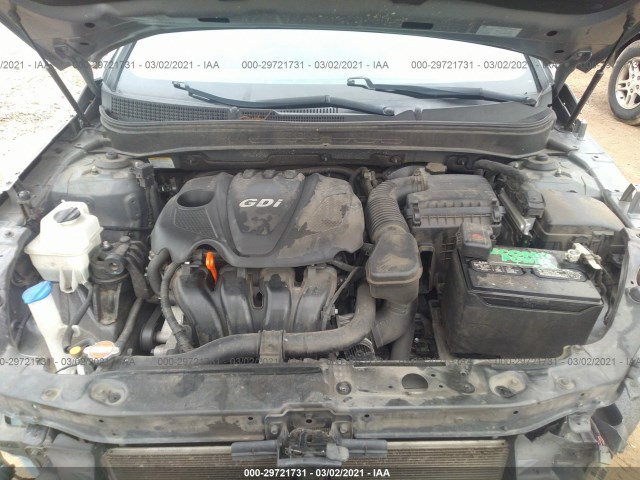 Photo 9 VIN: 5NPEC4AC7BH257370 - HYUNDAI SONATA 