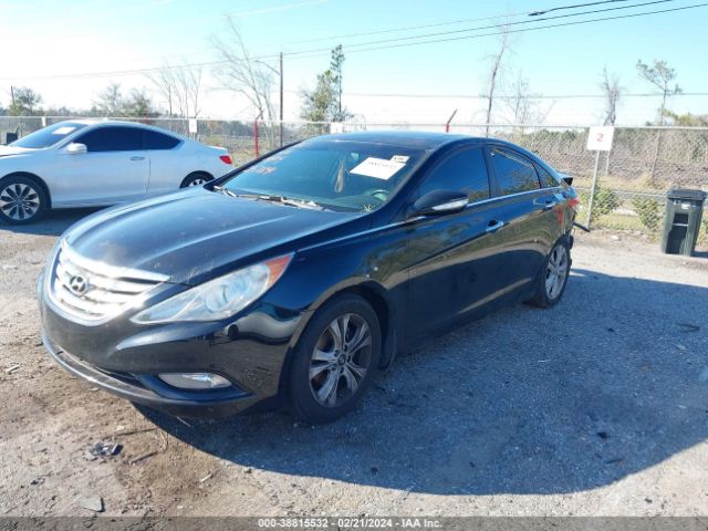 Photo 1 VIN: 5NPEC4AC7BH257840 - HYUNDAI SONATA 