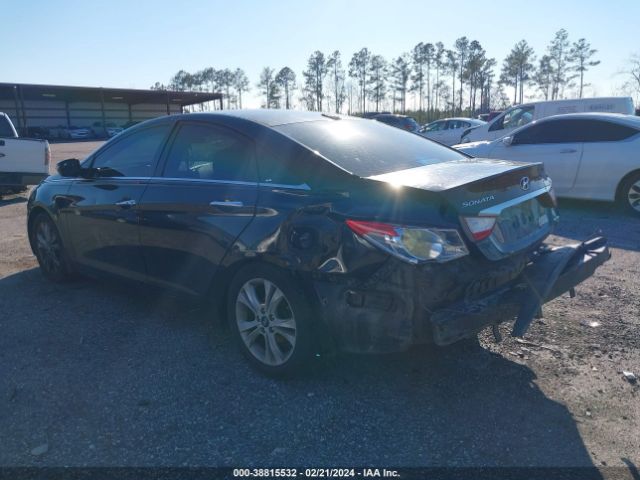 Photo 2 VIN: 5NPEC4AC7BH257840 - HYUNDAI SONATA 