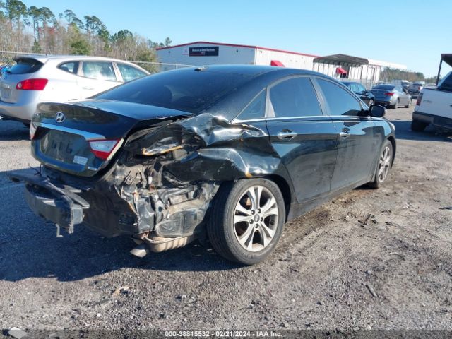 Photo 3 VIN: 5NPEC4AC7BH257840 - HYUNDAI SONATA 