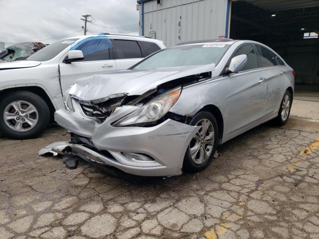 Photo 1 VIN: 5NPEC4AC7BH261838 - HYUNDAI SONATA SE 