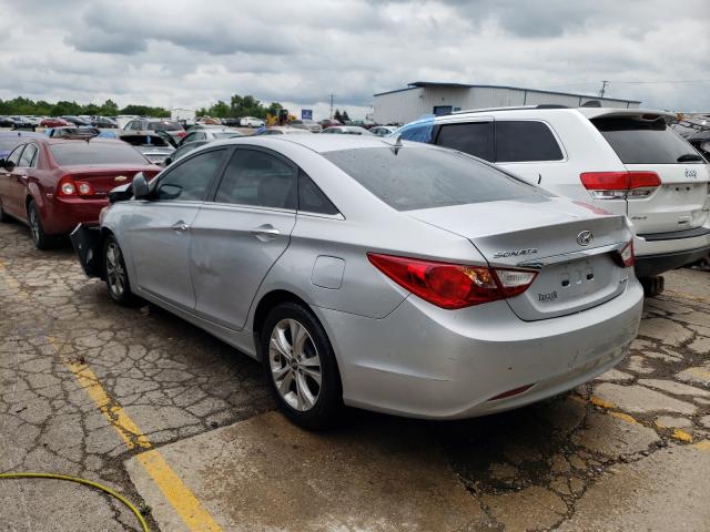 Photo 2 VIN: 5NPEC4AC7BH261838 - HYUNDAI SONATA SE 