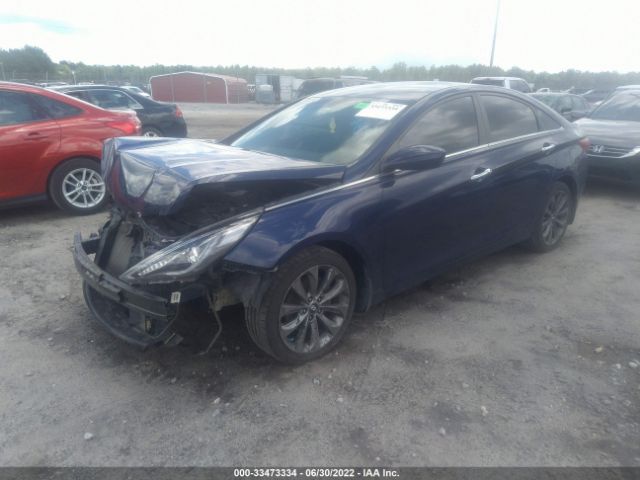 Photo 1 VIN: 5NPEC4AC7BH265744 - HYUNDAI SONATA 