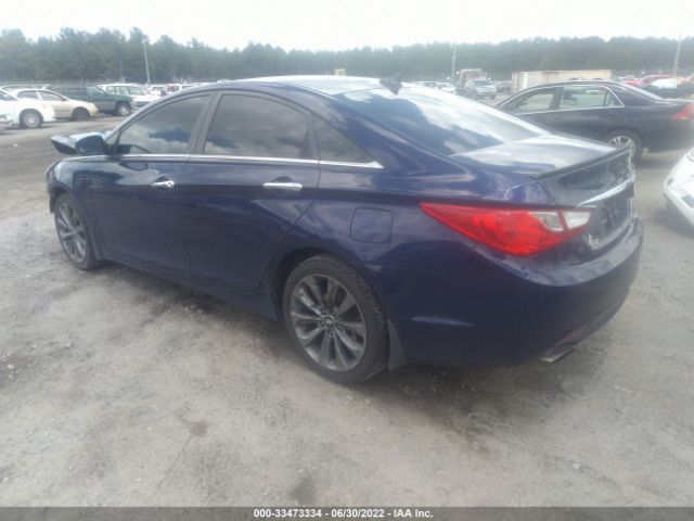 Photo 2 VIN: 5NPEC4AC7BH265744 - HYUNDAI SONATA 