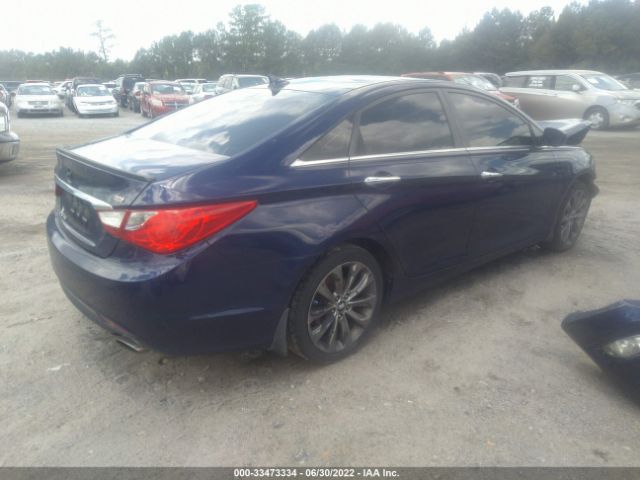 Photo 3 VIN: 5NPEC4AC7BH265744 - HYUNDAI SONATA 