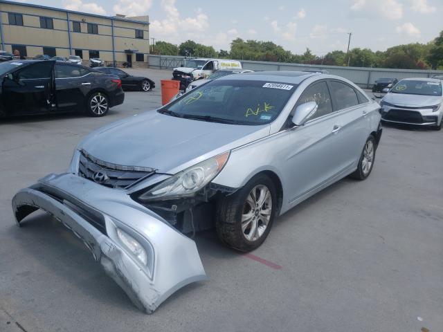 Photo 1 VIN: 5NPEC4AC7BH266196 - HYUNDAI SONATA SE 