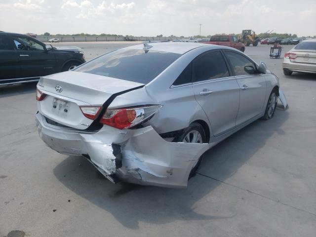 Photo 3 VIN: 5NPEC4AC7BH266196 - HYUNDAI SONATA SE 