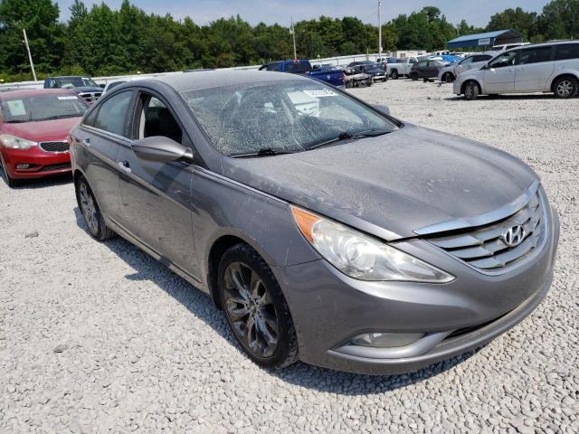 Photo 3 VIN: 5NPEC4AC7BH267672 - HYUNDAI SONATA SE 