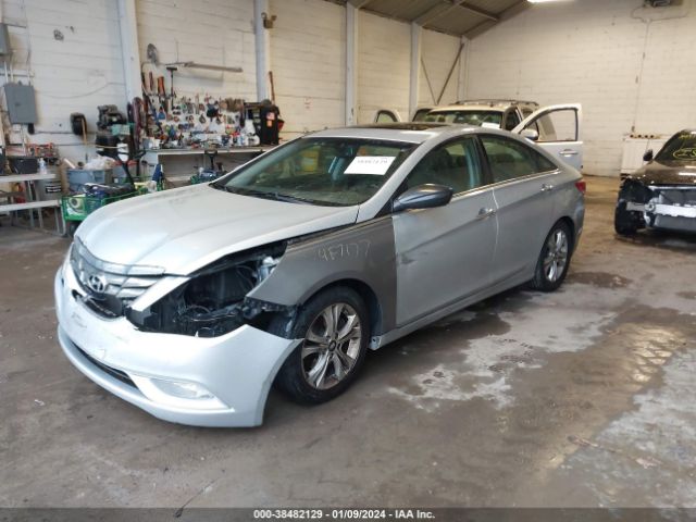 Photo 1 VIN: 5NPEC4AC7BH286609 - HYUNDAI SONATA 