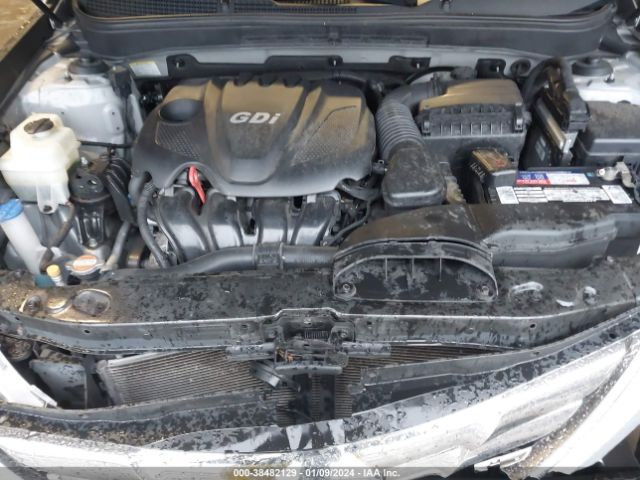 Photo 9 VIN: 5NPEC4AC7BH286609 - HYUNDAI SONATA 