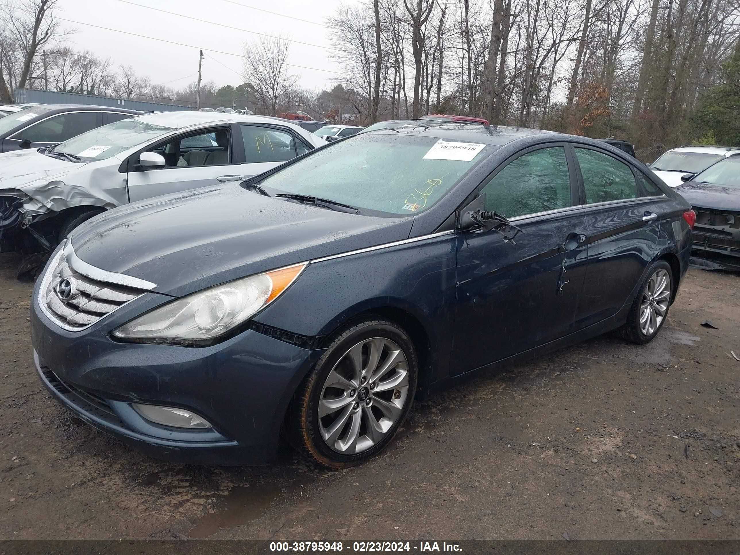 Photo 1 VIN: 5NPEC4AC7BH289283 - HYUNDAI SONATA 