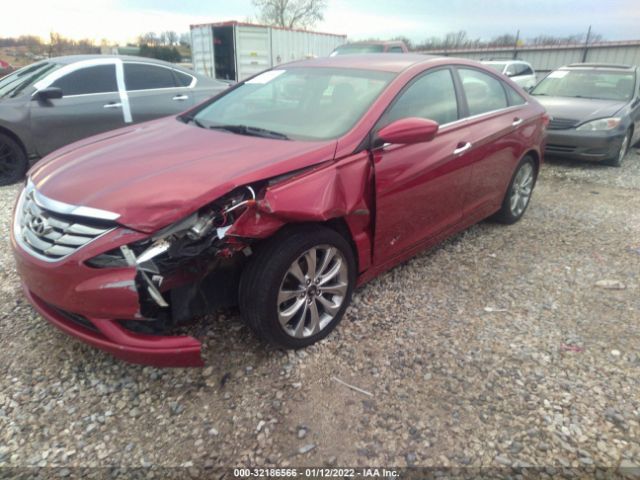 Photo 1 VIN: 5NPEC4AC7BH289817 - HYUNDAI SONATA 