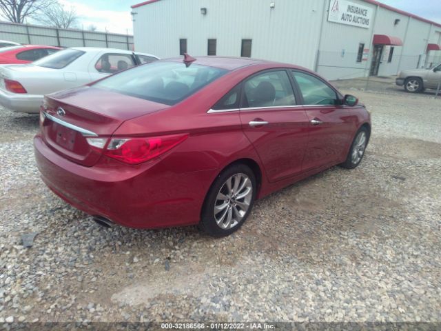 Photo 3 VIN: 5NPEC4AC7BH289817 - HYUNDAI SONATA 