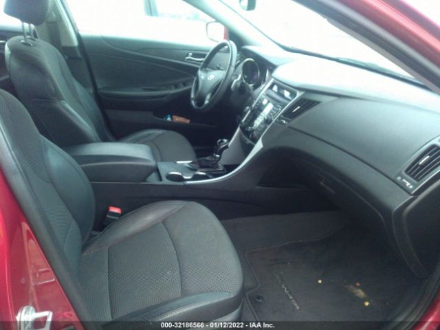 Photo 4 VIN: 5NPEC4AC7BH289817 - HYUNDAI SONATA 