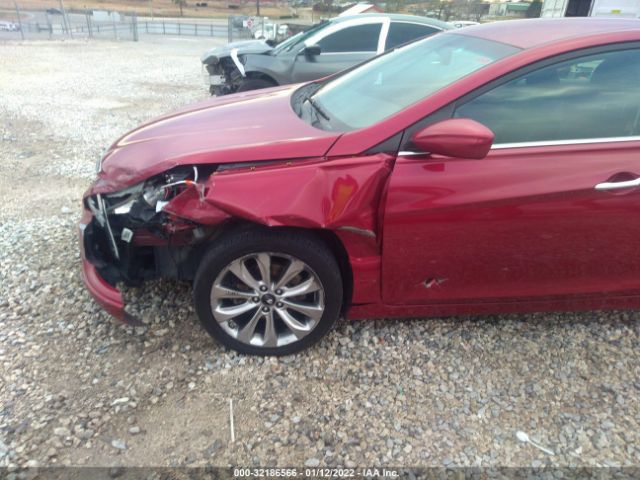 Photo 5 VIN: 5NPEC4AC7BH289817 - HYUNDAI SONATA 