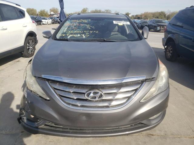 Photo 4 VIN: 5NPEC4AC7BH290191 - HYUNDAI SONATA 