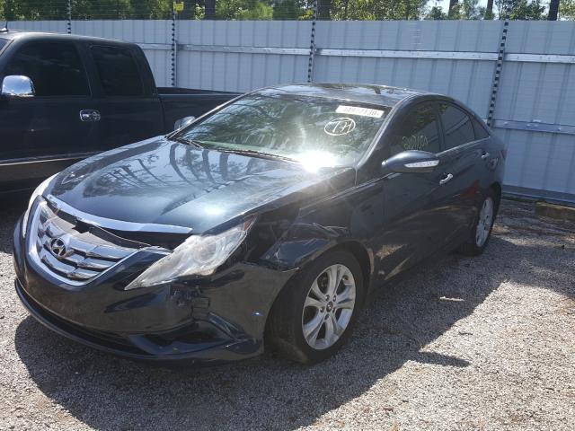 Photo 1 VIN: 5NPEC4AC7BH292782 - HYUNDAI SONATA SE 