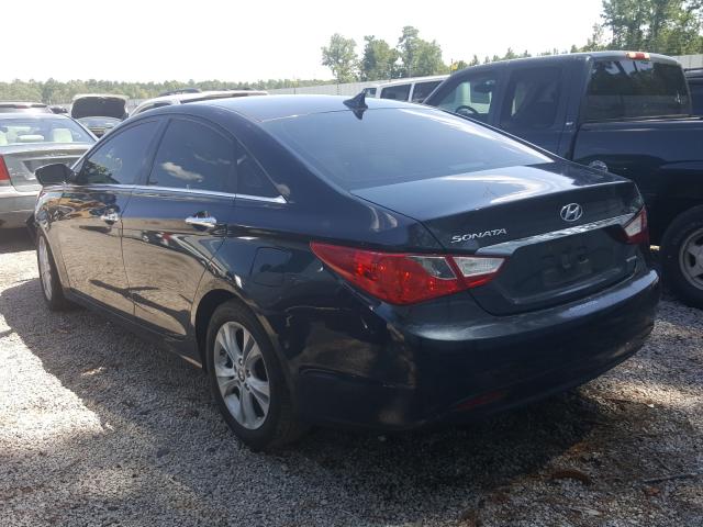 Photo 2 VIN: 5NPEC4AC7BH292782 - HYUNDAI SONATA SE 