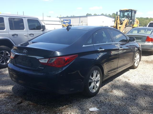 Photo 3 VIN: 5NPEC4AC7BH292782 - HYUNDAI SONATA SE 