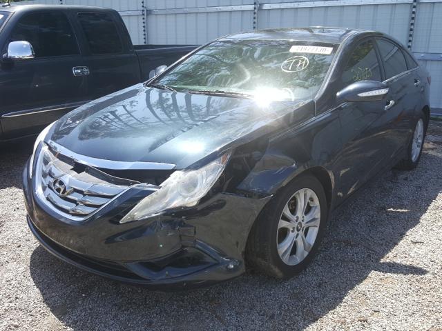 Photo 8 VIN: 5NPEC4AC7BH292782 - HYUNDAI SONATA SE 