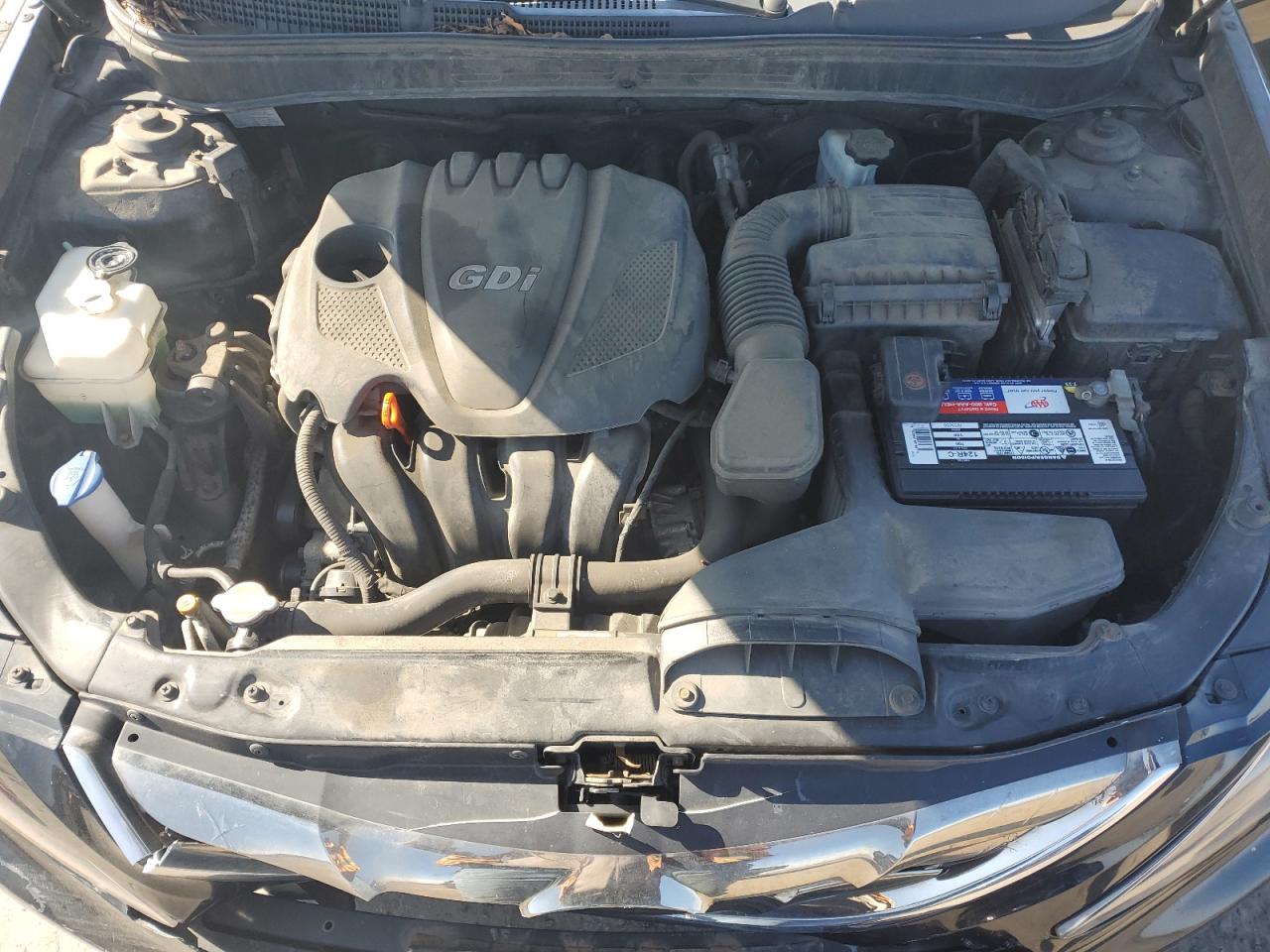 Photo 10 VIN: 5NPEC4AC7BH297268 - HYUNDAI SONATA 