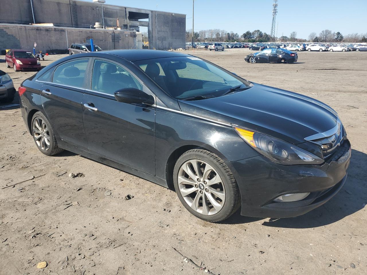 Photo 3 VIN: 5NPEC4AC7BH297268 - HYUNDAI SONATA 