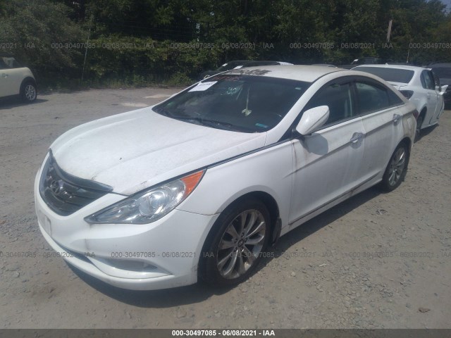 Photo 1 VIN: 5NPEC4AC7BH297481 - HYUNDAI SONATA 