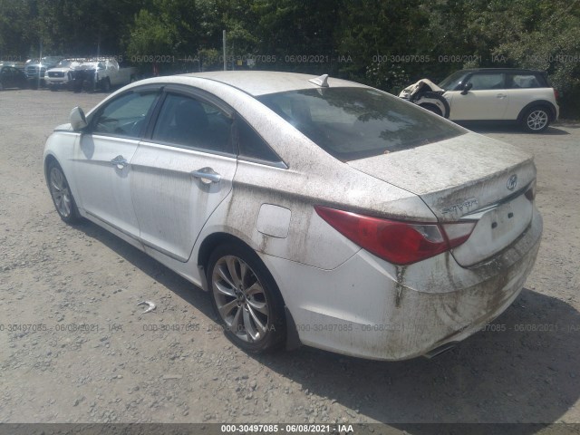 Photo 2 VIN: 5NPEC4AC7BH297481 - HYUNDAI SONATA 