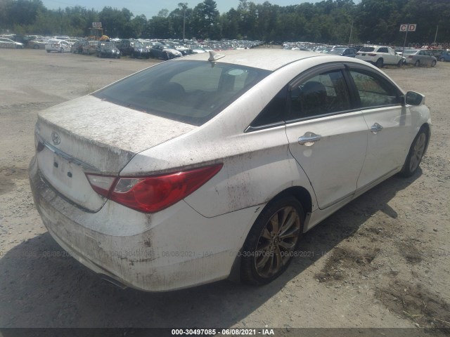 Photo 3 VIN: 5NPEC4AC7BH297481 - HYUNDAI SONATA 