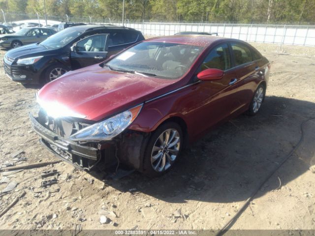 Photo 1 VIN: 5NPEC4AC7BH306244 - HYUNDAI SONATA 