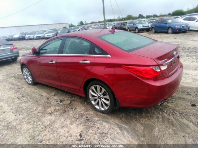 Photo 2 VIN: 5NPEC4AC7BH306244 - HYUNDAI SONATA 