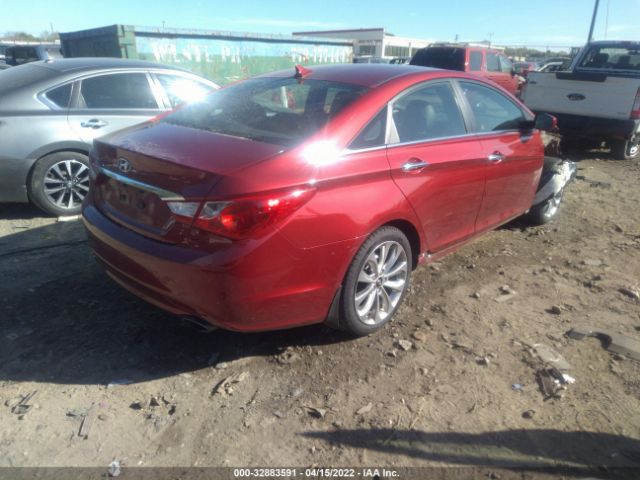 Photo 3 VIN: 5NPEC4AC7BH306244 - HYUNDAI SONATA 