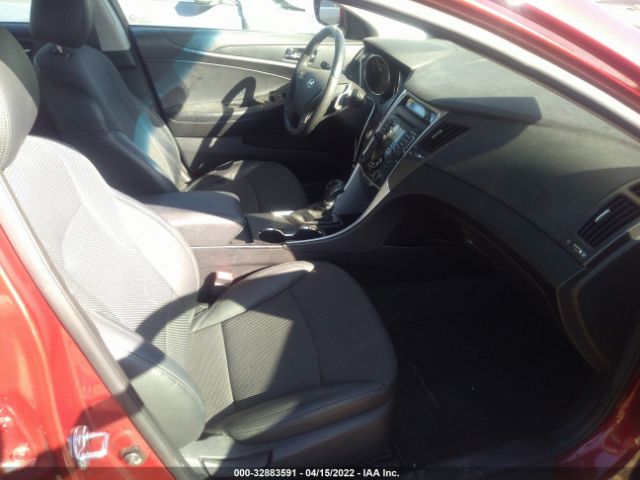 Photo 4 VIN: 5NPEC4AC7BH306244 - HYUNDAI SONATA 