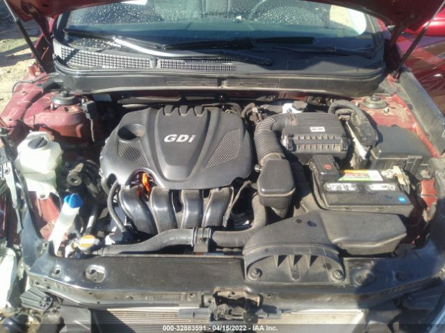 Photo 9 VIN: 5NPEC4AC7BH306244 - HYUNDAI SONATA 