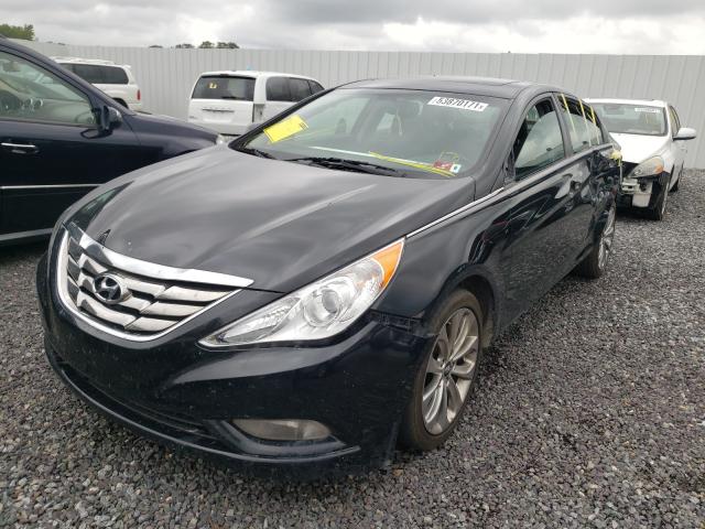 Photo 1 VIN: 5NPEC4AC7BH306308 - HYUNDAI SONATA SE 