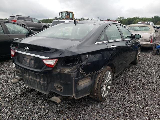 Photo 3 VIN: 5NPEC4AC7BH306308 - HYUNDAI SONATA SE 