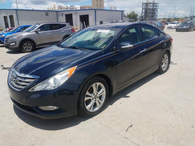 Photo 1 VIN: 5NPEC4AC7CH312644 - HYUNDAI SONATA SE 