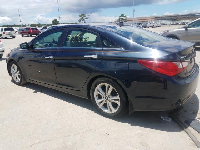 Photo 2 VIN: 5NPEC4AC7CH312644 - HYUNDAI SONATA SE 