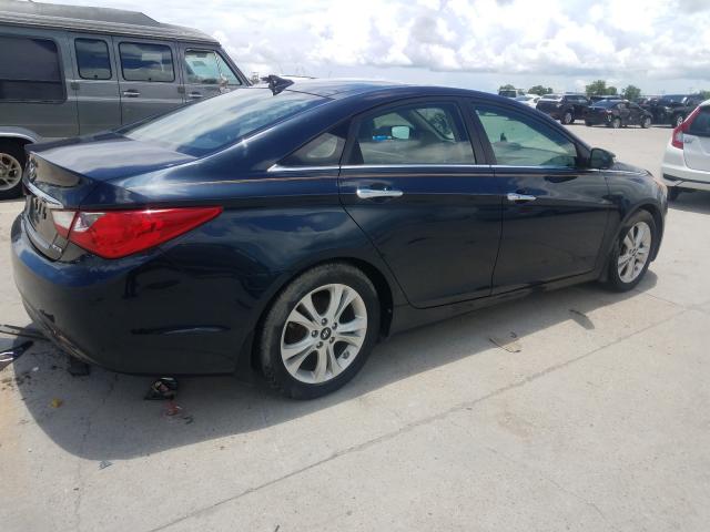 Photo 3 VIN: 5NPEC4AC7CH312644 - HYUNDAI SONATA SE 