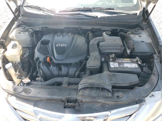 Photo 10 VIN: 5NPEC4AC7CH312725 - HYUNDAI SONATA SE 