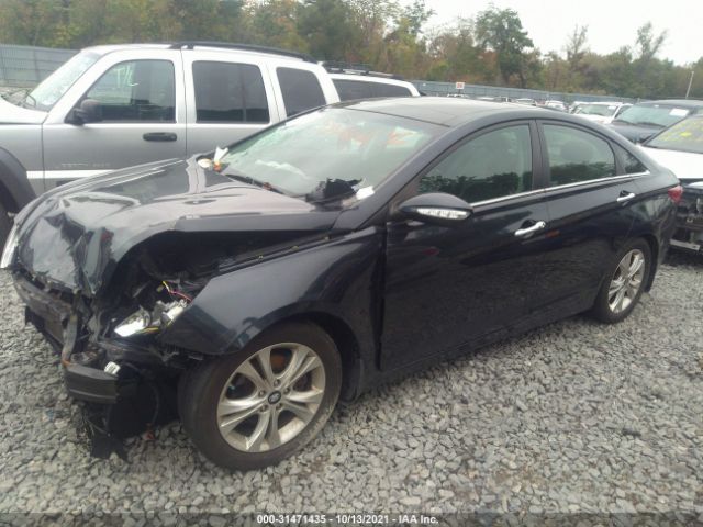 Photo 1 VIN: 5NPEC4AC7CH313390 - HYUNDAI SONATA 